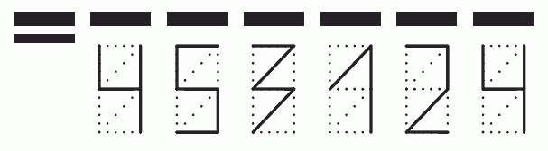 Пример заполнения индекса 453124