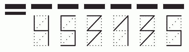 Пример заполнения индекса 453135