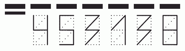 Пример заполнения индекса 453138