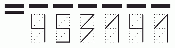 Пример заполнения индекса 453141