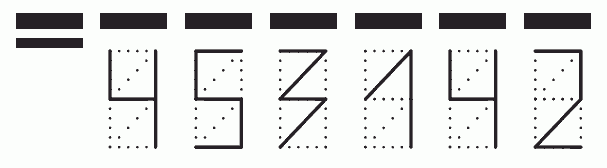 Пример заполнения индекса 453142