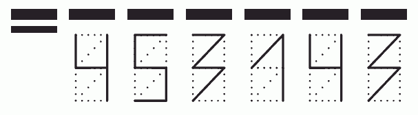 Пример заполнения индекса 453143