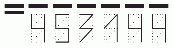 Пример заполнения индекса 453144