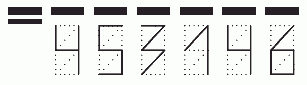 Пример заполнения индекса 453146