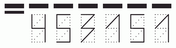 Пример заполнения индекса 453151