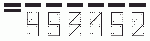 Пример заполнения индекса 453152