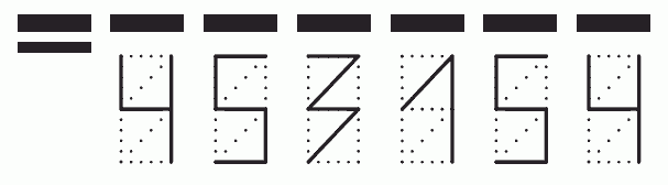 Пример заполнения индекса 453154