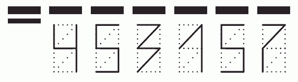 Пример заполнения индекса 453157