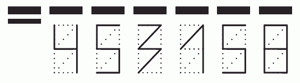 Пример заполнения индекса 453158