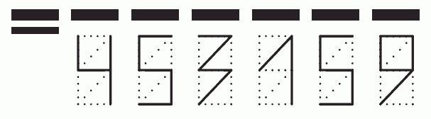 Пример заполнения индекса 453159