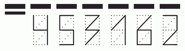 Пример заполнения индекса 453162