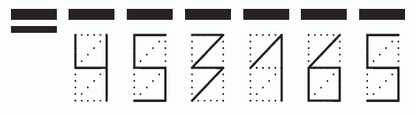 Пример заполнения индекса 453165