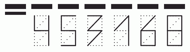 Пример заполнения индекса 453168