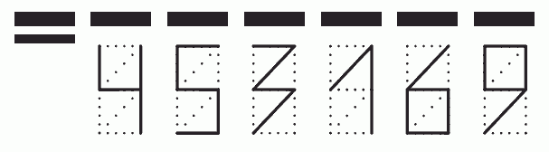 Пример заполнения индекса 453169