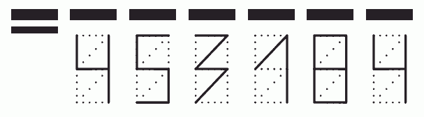 Пример заполнения индекса 453184