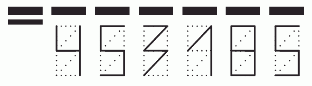 Пример заполнения индекса 453185