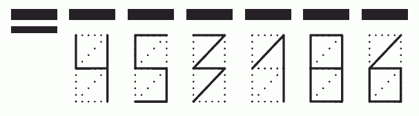 Пример заполнения индекса 453186