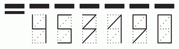 Пример заполнения индекса 453190