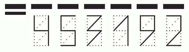 Пример заполнения индекса 453192