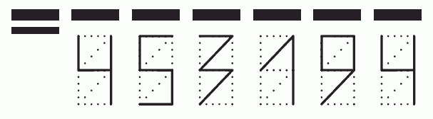 Пример заполнения индекса 453194