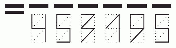 Пример заполнения индекса 453195