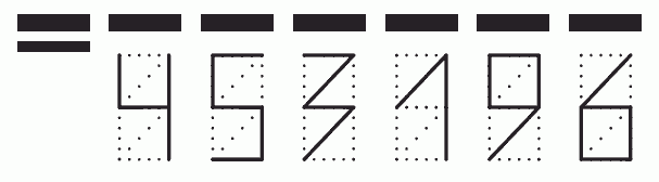 Пример заполнения индекса 453196