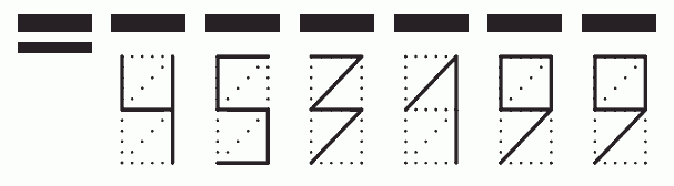 Пример заполнения индекса 453199