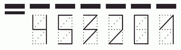 Пример заполнения индекса 453201