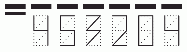 Пример заполнения индекса 453204