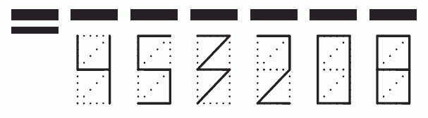 Пример заполнения индекса 453208