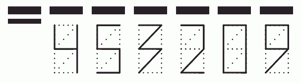 Пример заполнения индекса 453209