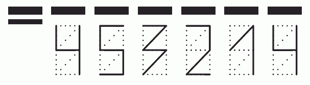 Пример заполнения индекса 453214