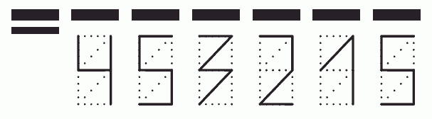 Пример заполнения индекса 453215