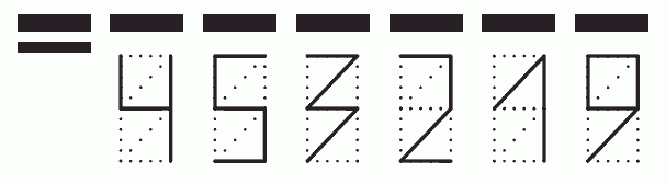 Пример заполнения индекса 453219