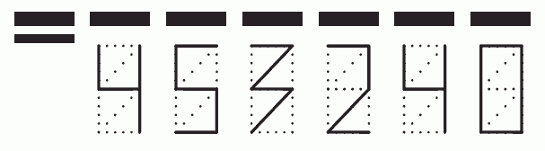 Пример заполнения индекса 453240