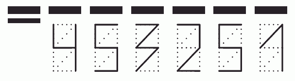 Пример заполнения индекса 453251