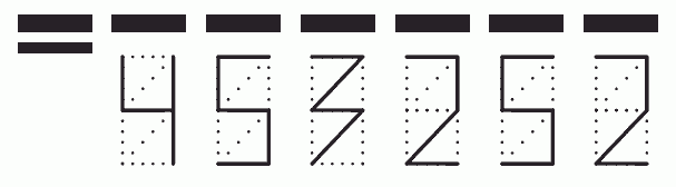 Пример заполнения индекса 453252