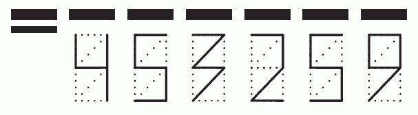 Пример заполнения индекса 453259