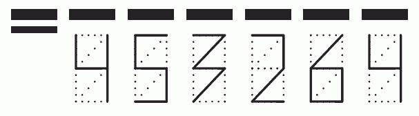 Пример заполнения индекса 453264