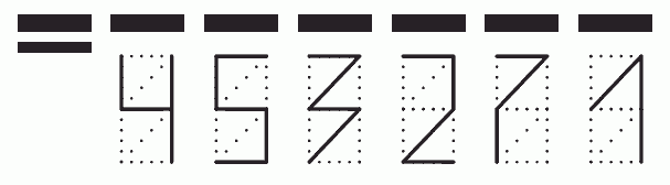 Пример заполнения индекса 453271