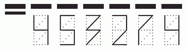 Пример заполнения индекса 453274