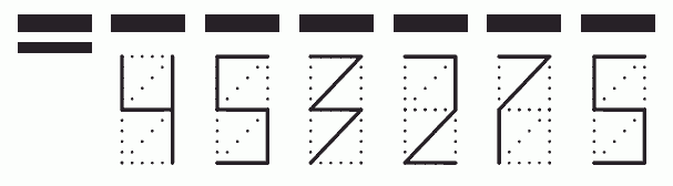 Пример заполнения индекса 453275