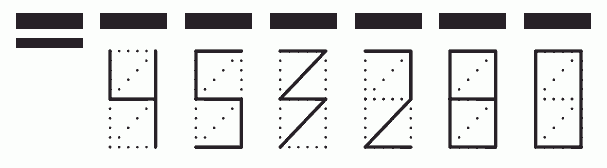 Пример заполнения индекса 453280