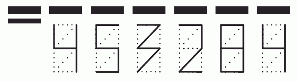 Пример заполнения индекса 453284