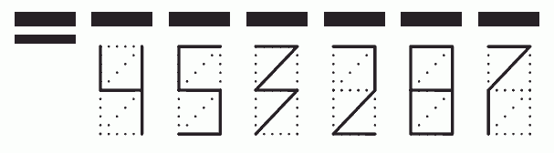 Пример заполнения индекса 453287