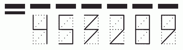 Пример заполнения индекса 453289