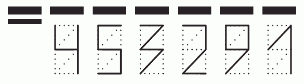 Пример заполнения индекса 453291