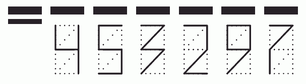 Пример заполнения индекса 453297