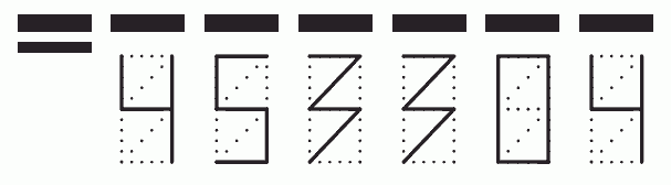 Пример заполнения индекса 453304