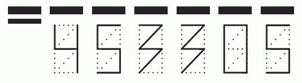 Пример заполнения индекса 453305